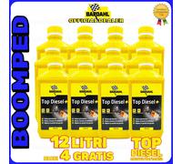 BARDHAL TOP DIESEL PLUS ADDITIVO TRATTAMENTO PULISCI INIETTORI 12 LITRI 12BD18