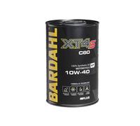 Bardahl XT4-S 10W40 New Olio Racing Motore Moto Strada e Off Road Sintetico 1 LT
