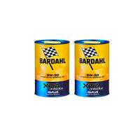 Bardhal Bardahl XTA POLARPLUS 5W30 C3 C4 TAGLIANDO AUTO OLIO POLAR PLUS 2 LITRI