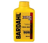 Bardahl XTC C60 15w50 Olio Motore Moto 4 Tempi 100% Sintetico NUOVO 1 Litro