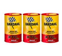 BARDHAL XTC C60 20W50 PolarPlus Fullerene Olio Motore Auto Uso Sportivo 3 Litri