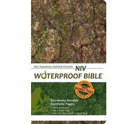 Bardin & Marsee Publis Waterproof New Testament Psalms and Proverbs (Tascabile)