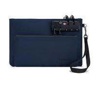 BARDOLPH Borsa per soldi con serratura, a doppio strato, per uomini e donne, borsa per accessori, borsa per banconote, borsa per contanti con serratura e cerniera, borsa notarile con serratura, borsa