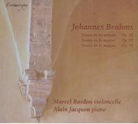 Bardon - Les sonates pour Violoncelle et Piano