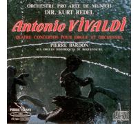 BARDON PIERRE (organo) - Vivaldi Concerto Pour Orgue