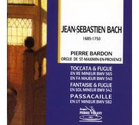 Bardon,Pierre - Toccata und Fuge Bwv 565/Passacaglia Bwv 582/+