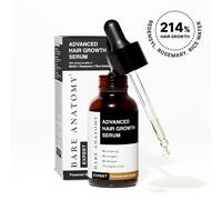Bare Anatomy Advanced Hair Growth Serum con Redensyl, Anagain, Baicapil