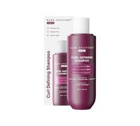 Bare Anatomy Curl Defining Shampoo | Curl Retention e 2X Frizz Protection per 48 ore | Powered by Coconut Oil, acido ialuronico e olio di ricino, senza solfato e parabeni | Donne e uomini | 250 ml
