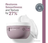Bare Anatomy Maschera per Capelli Ultra Lisciante Capelli Crespi Secchi Ripri...