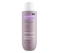 Bare Anatomy Shampoo ultra smoothing for dry and frizzy hair, Restores Smoothing & Texture By 37%, Powered By Carbohydrate Complex & Niacinamide, Sls & Paraben Free, Vegan, 100 ml