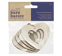 Bare Basics Forme in Legno da Appendere
