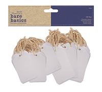 Bare Basics Tag, Bianco