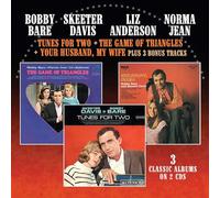 Liz Anderson Tunes for Two/Game of Triangles/Your Husband, My Wife (CD) Album