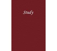 Bare Essentials: A Prayer and Bible Study Book for Women: Minimalist Notebook for Reflective Journaling, Prayers, Sketching, Commonplace Book, ... Burgundy, Flexible Cover, Portable, 6” x 9”