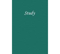 Bare Essentials: A Prayer and Bible Study Book for Women: Minimalist Study Notebook for Reflective Journaling, Sketching, Commonplace Book, Memories, ... Dark Teal, Flexible Cover, 6" x 9"
