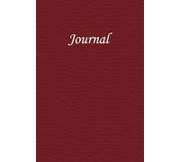 Bare Essentials: A Prayer and Bible Study Journal for Women: Minimalist Notebook for Reflective Journaling, Sketching, Commonplace Book, Memories, ... Burgundy, Flexible Cover, Portable, 6" x 9"