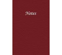 Bare Essentials: A Prayer and Bible Study Notebook for Women: Minimalist Notebook for Reflective Journaling, Prayers, Sketching, Commonplace Book, ... Burgundy, Flexible Cover, Portable, 6" x 9"