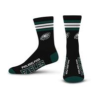 Bare Feet for Philadelphia Eagles NFL 4-Stripe Deuce Socken - 43-48