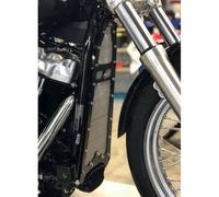 Bare Knuckle Performance, protezione del radiatore dell'olio M8 Softail 18-24...