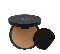 bareMinerals - Viso BAREPRO 24HR Skin-Perfecting Powder Foundation Medium Deep 45 Warm - Fondotinta