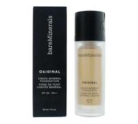 Bare Minerals Original Liquid Mineral 18 Medium Tan Foundation 30ml For Women