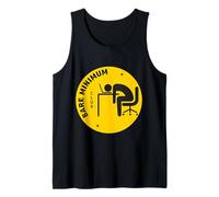 Bare Minumum Club Divertente Umorismo Pigro Membro Orgoglioso Costume Pigro Canotta