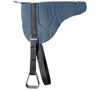 Bareback in tessuto completo di staffe e sottopancia Lakota