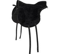 Bareback Pad Super Soft, Nero - Pony