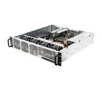 Barebone Asrock 2U1G-B650/EVAC Socket AM5 DDR5 48GB 2U 1200W Ethernet