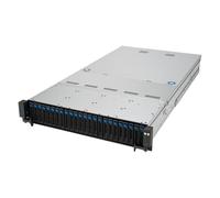 Barebone Asus RS521A-E12-RS24U AMD EPYC 9004 3TB DDR5 2U Rack Titanium
