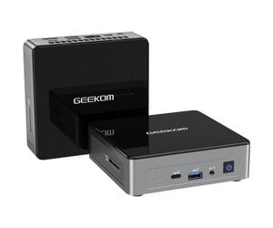 Barebone Geekom Mini Air12-PT7505 Intel Pentium Gold 7505 16GB DDR5 RAM SD HDMI USB-C