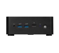 Barebone MSI Cubi NUC 13MQG-066BEU i5-1345U 64GB HDD SSD Wi-Fi 6E Thunderbolt 4
