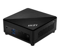 Barebone MSI Cubi NUC 1M-033BIT 0.84L sized PC Nero 100U Intel SoC [CUBI 1M-033BIT] SENZA SISTEMA OPERATIVO