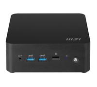 Barebone MSI Cubi NUC 1MG-014BEU Intel 100U DDR5 64GB M.2/HDD Wi-Fi 6E Thunderbolt 4