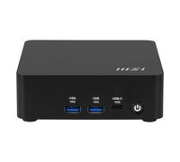 MSI Cubi NUC AI 1UMG i7 155H BB Cubo Nero BGA 2049 1,4 GHz (Cubi NUC AI 1UMG i7