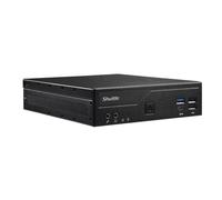 Barebone Shuttle DH610 Intel LGA 1700 DDR4 RAM M.2 SATA USB 3.2 LAN Dual VESA