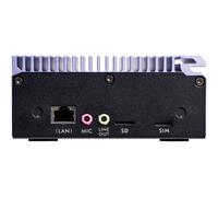 Barebone Shuttle Edge PC SPCEL12 con dimensioni 0,46 l Nero, Blu J6412 Intel SoC BGA 1493 2 GHz [SPCEL12] SENZA SISTEMA OPERATIVO