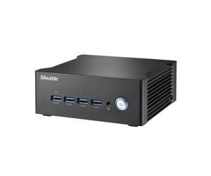 Barebone Shuttle NA10H7 AMD Ryzen 7 8845HS 64GB RAM SSD M.2 PCIe USB4 Ethernet 2.5GbE