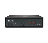 Shuttle Slim AI PC DN11H7 1.35L sized PC Nero 155H Intel SoC