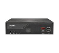 Barebone Shuttle Slim PC DH810 1.35L sized Nero LGA 1851 (Socket V1) [DH810]