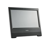 Barebone Shuttle X50V9 Tutto in uno Nero 7305 LGA 1700 Altoparlanti incorporati (X50V9 BLACK CELERON 90W - 15.6 TOUCHSCR. GLN WLAN HDMI) [X50V9 BLACK]