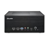 Shuttle Slim PC XB860G2 3.5L sized PC Nero Intel B860 LGA 1851 [Socket V1] (XB860G2 S1851 B860 BLACK 180W - GLN HDMI DISPLAY-PORT)