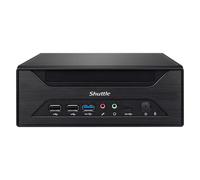 Barebone Shuttle XH610 Intel H610 LGA 1700 DDR4 64GB M.2 HDMI DP