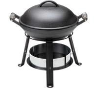 Barebones Set per Barbecue in Ghisa - 8 Pezzi - 1 set
