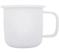Barebones Tazza Smaltata - White