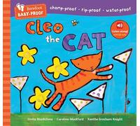 Barefoot Baby-Proof: Cleo the Cat