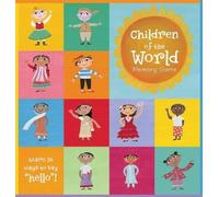 Barefoot Books Children of the World Memory Game (Copertina rigida)
