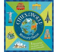 Barefoot Books Cities of the World Memory Game (Copertina rigida)