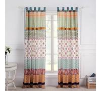 Barefoot Bungalow Greenland Home Fashions Thalia Window Panel Pair