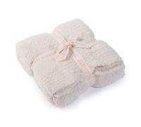 Barefoot Dreams CozyChic Tiro - Rosa 54" X 72"